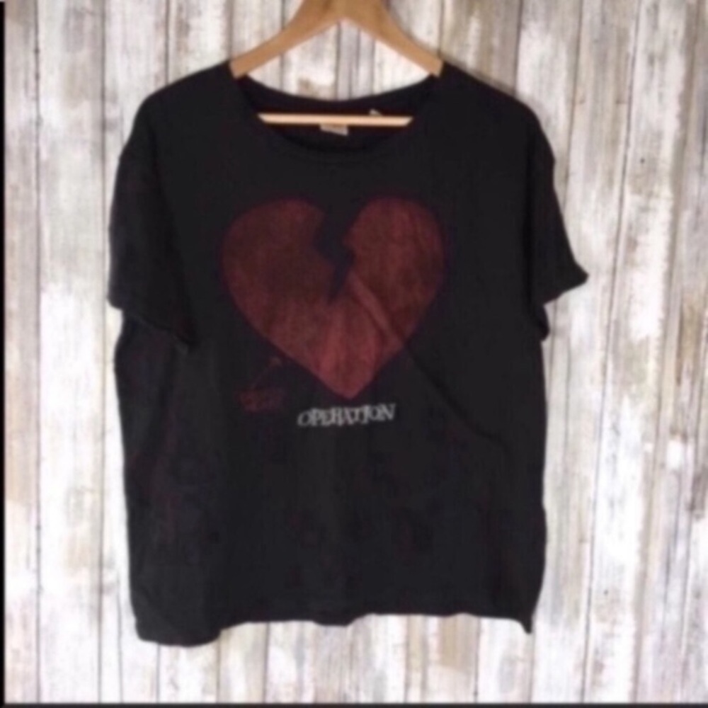 JunkFood Operation Broken Heart Tee